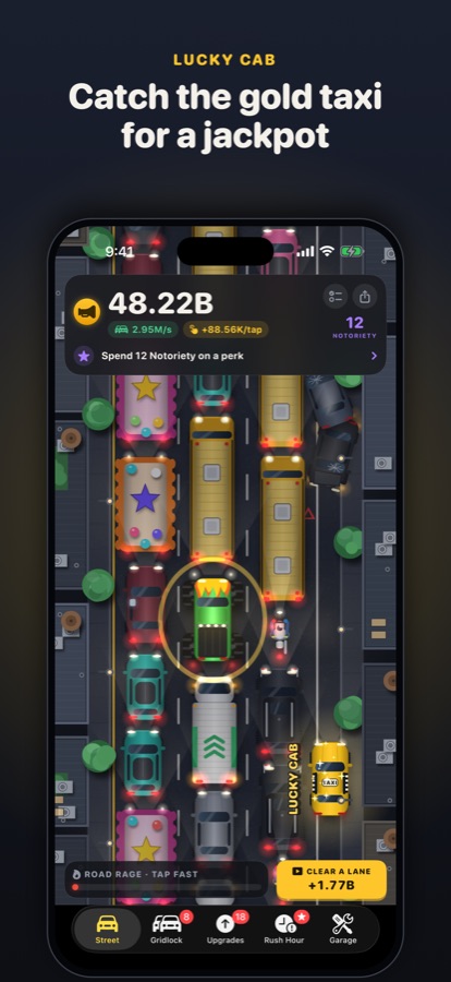 Catching the Lucky Cab